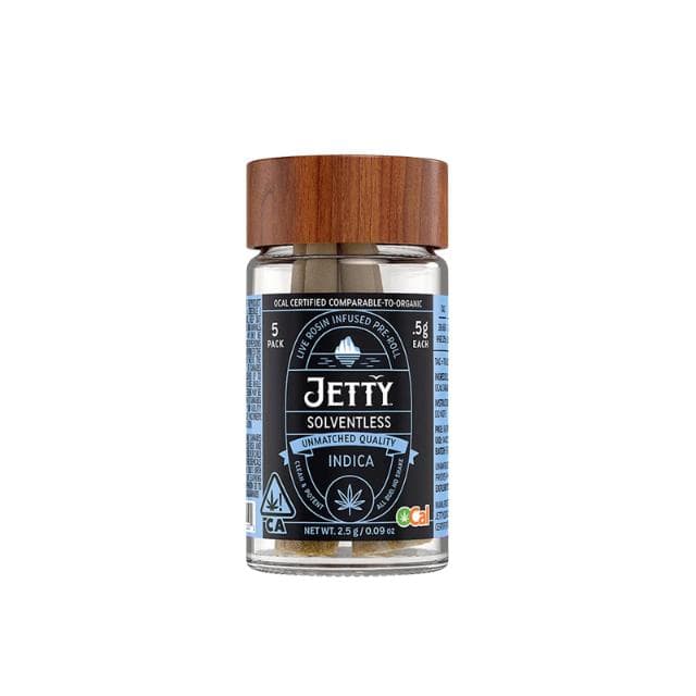 JETTY | PAPA BURGER X PAPA BURGER | SOLVENTLESS PREROLLS