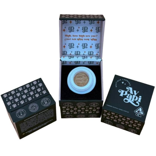 AY PAPI | MOROCCAN DELIGHT | LIVE ROSIN | 1G
