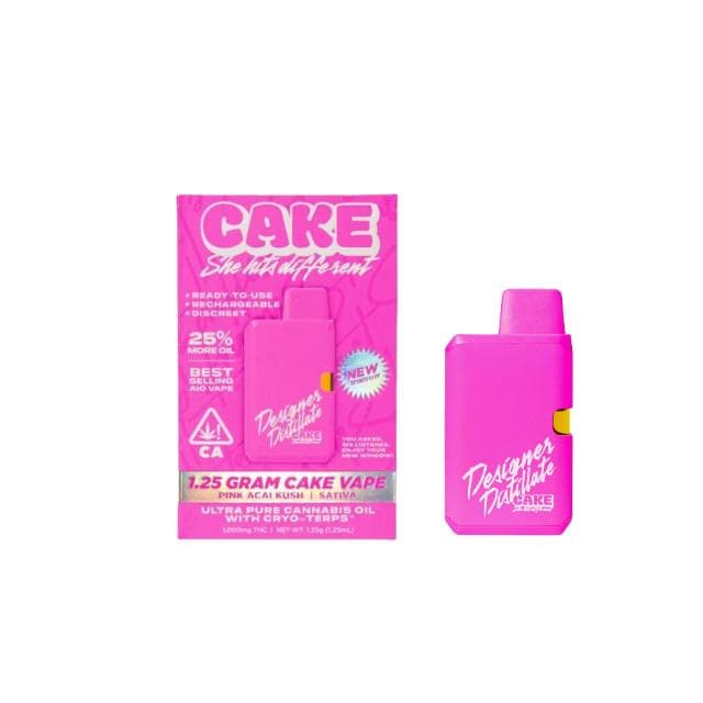 CAKE | PINK ACAI KUSH | 1.25G AIO