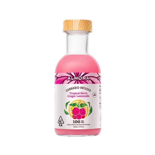 ALMORA | TROPICAL BERRY GINGER LEMONADE | 100MG