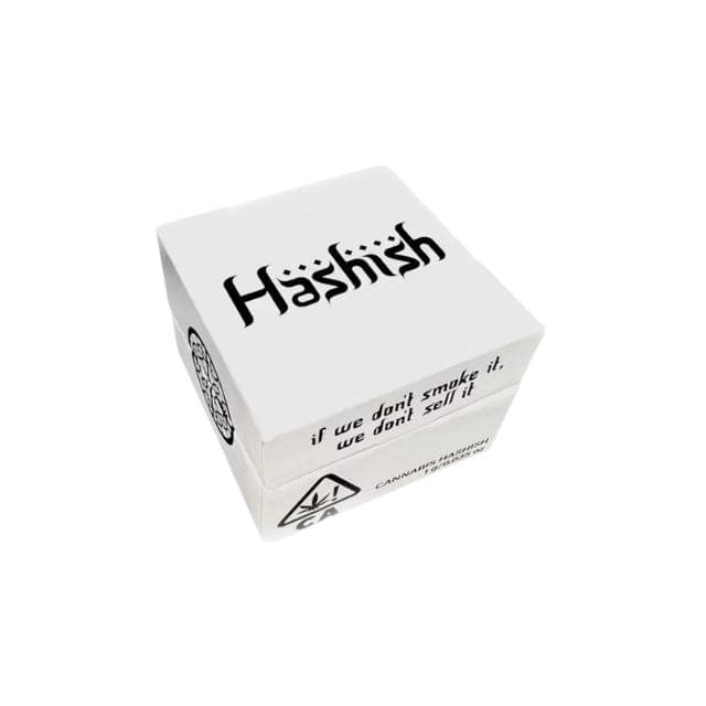 HASHISH | TROPICAL CHERRY | BLACK BOX TEMPLE BALL | 2G