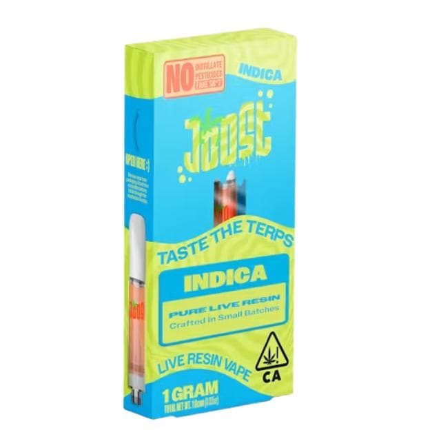 JOOST | SFV OG | LIVE RESIN | 1G CARTRIDGE