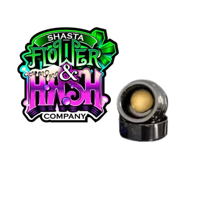 SHASTA FLOWER & HASH CO | AZUCAR DE CANNA | TIER 1 ROSIN | 1G