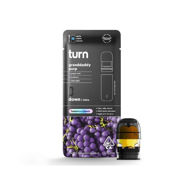 TURN | GRANDDADDY PURPLE | BB POD 1G