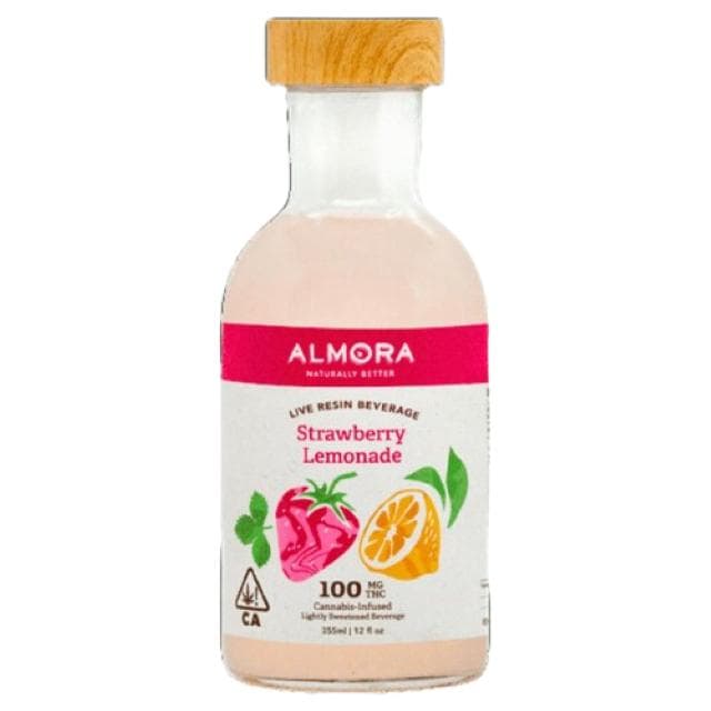 ALMORA | STRAWBERRY LEMONADE | 100MG | 12OZ