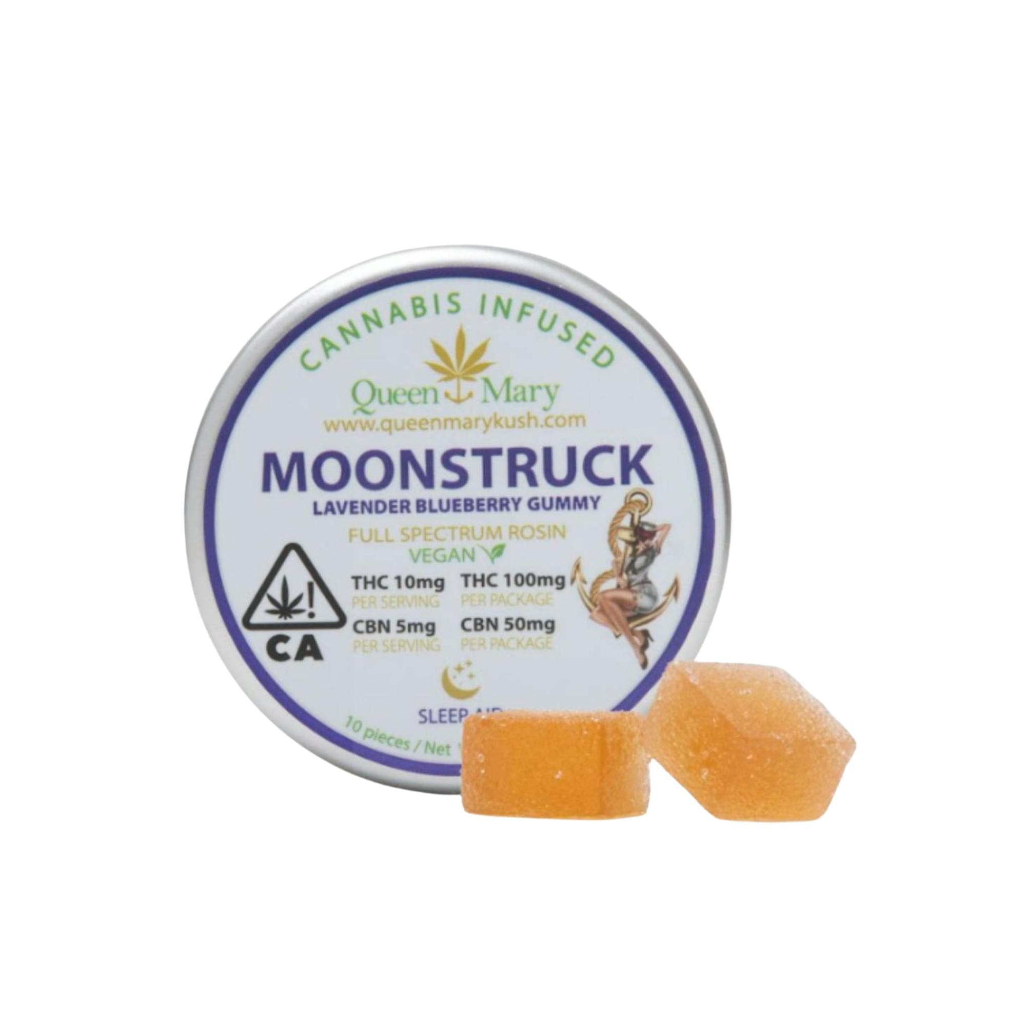 QUEEN MARY | MOONSTRUCK | GUMMY | 10MG | 10PK
