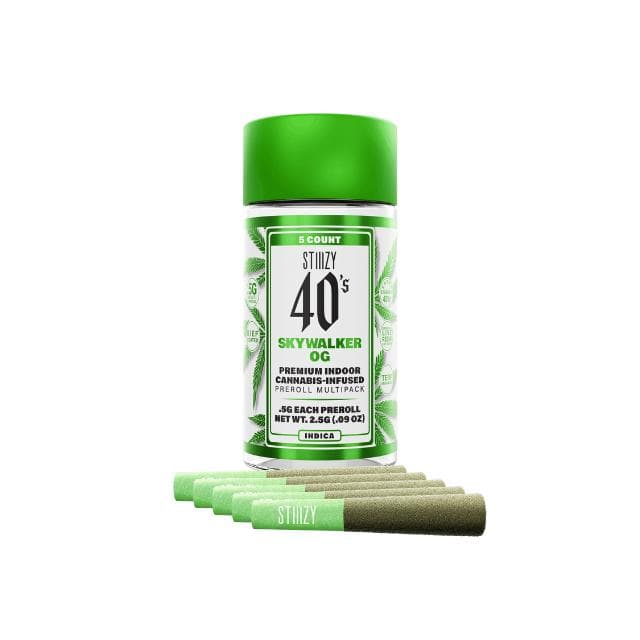 STIIIZY 40'S | SKYWALKER OG | 2.5G | 5PK