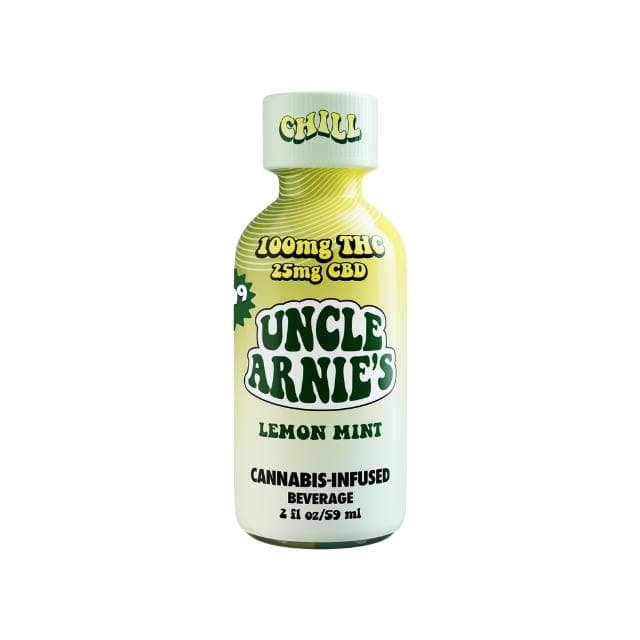UNCLE ARNIES | LEMON MINT 4:1 | 2OZ | 100MG