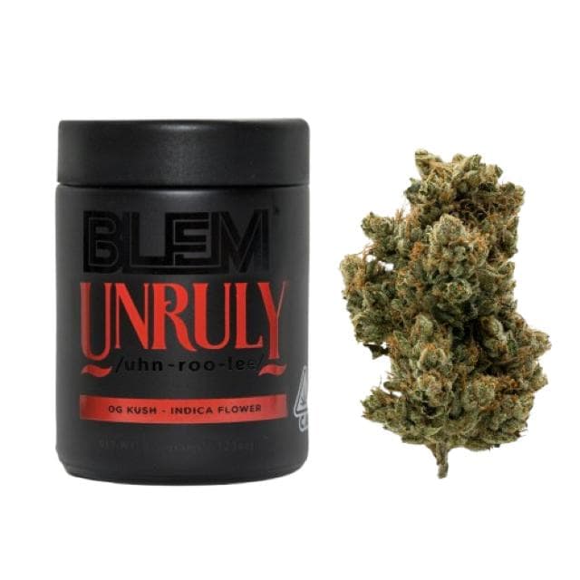 BLEM | UNRULY OG | 3.5G JAR
