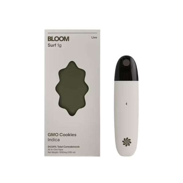 BLOOM | GMO COOKIES | LIVE RESIN | 1G AIO