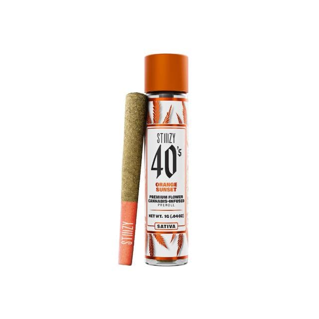 STIIIZY 40'S | ORANGE SUNSET | 1G PREROLL