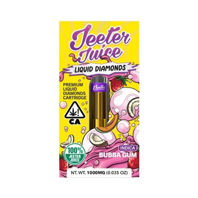 JEETER | BUBBA G | 1G CARTRIDGE
