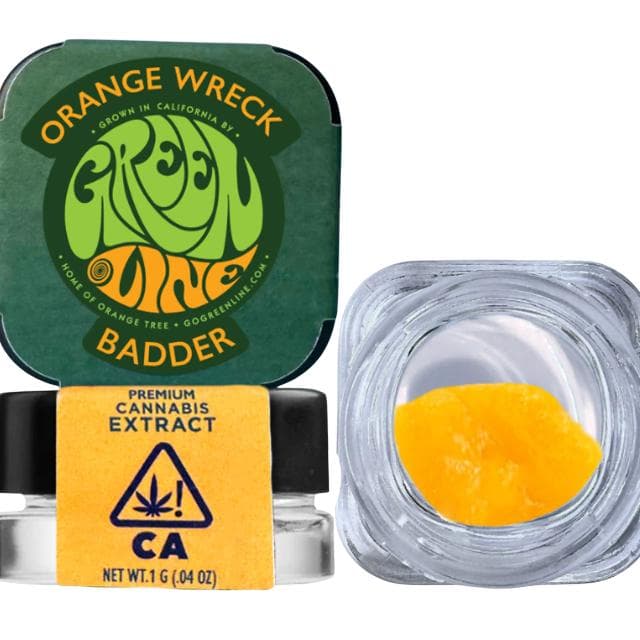 GREENLINE | ORANGE WRECK | BADDER | 1G