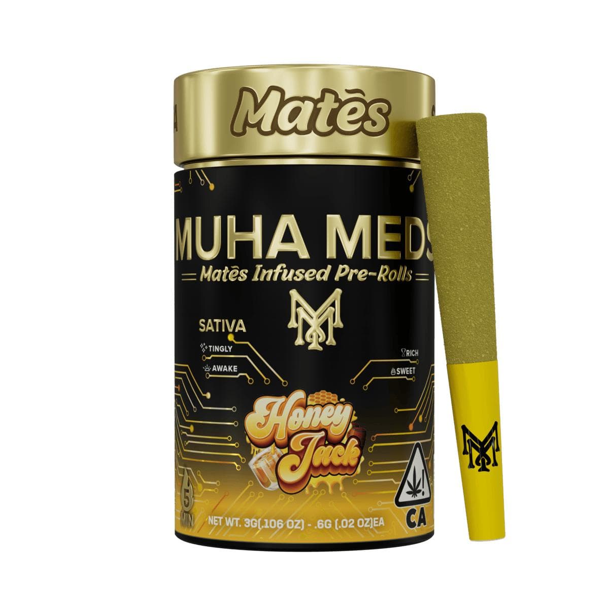 MUHA MEDS | AGAVE SUNRISE | INFUSED | 5PK