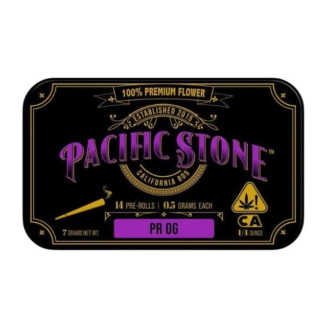 PACIFIC STONE | PR OG | 0.5G PREROLLS | 14PK