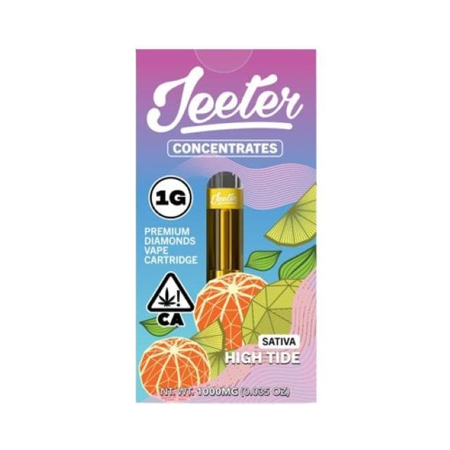 JEETER | HIGH TIDE | 1G | CARTRIDGE