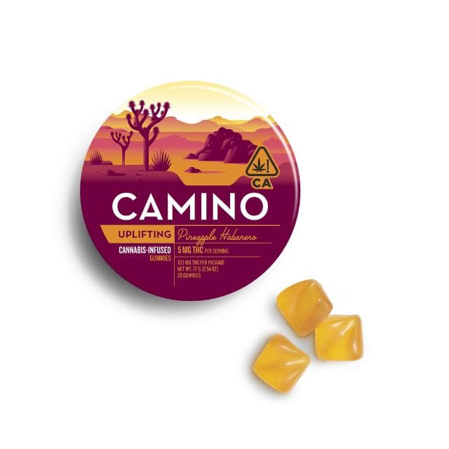 CAMINO | PINEAPPLE HABANERO | 100MG