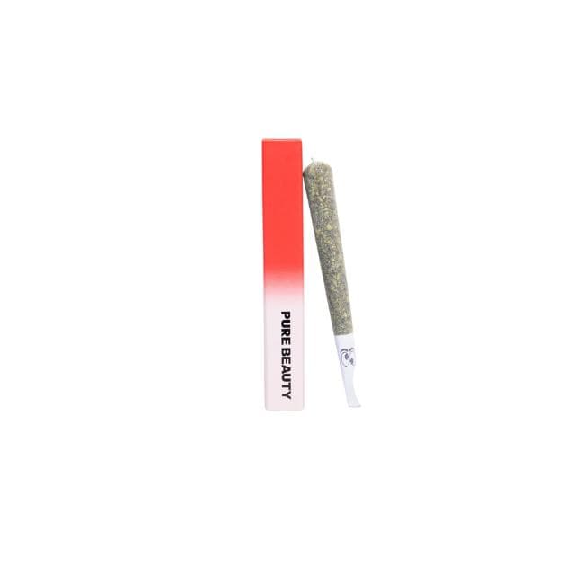 PURE BEAUTY | SOLVENTLESS INDICA | INFUSED PREROLL | 1G