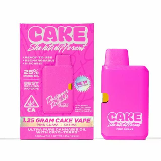 CAKE | PINK GUAVA | 1.25G AIO