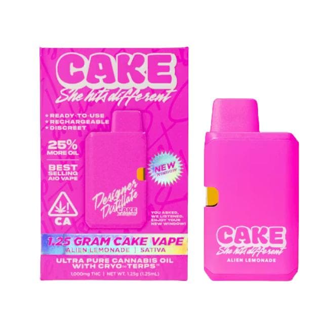 CAKE | ALIEN LEMONADE | 1.25G AIO