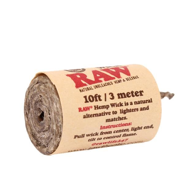 RAW | HEMP WICK | 10FT