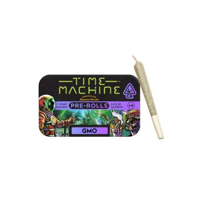 TIME MACHINE | GMO | 0.5G | 7PK