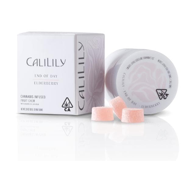 CALILILY | END OF DAY | 100MG |20PK