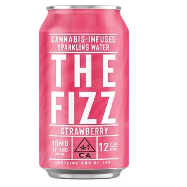 THE FIZZ | SPARKLING WATER STRAWBERRY | 10MG | 12OZ