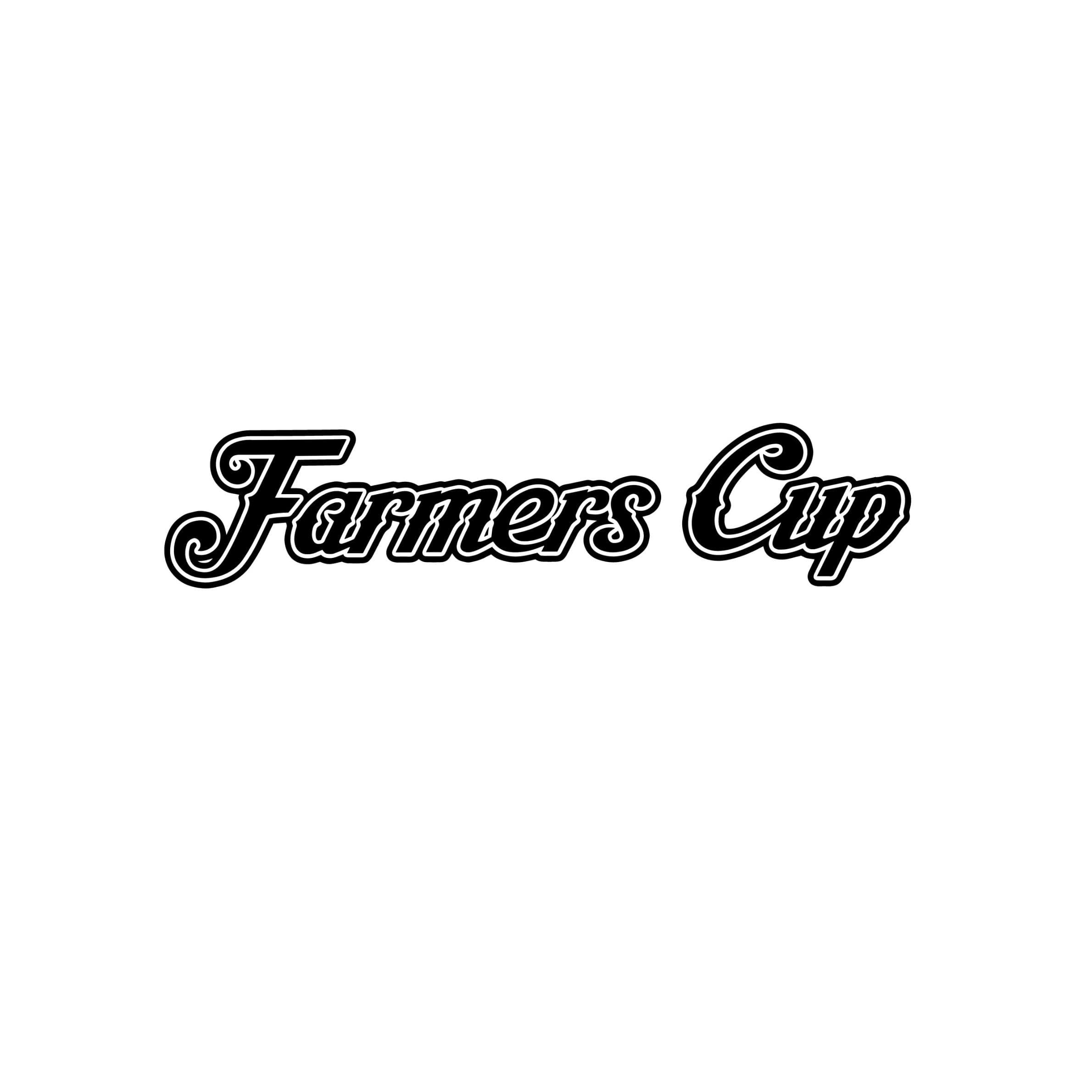 FARMERS CUP | DONNIE BURGER | DAB SYRINGE