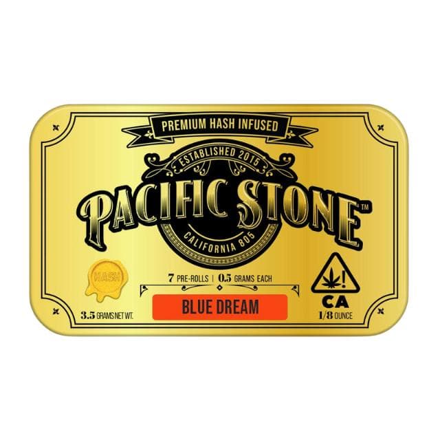 PACIFIC STONE | BLUE DREAM | HASH | 0.5G | 7PK PREROLL