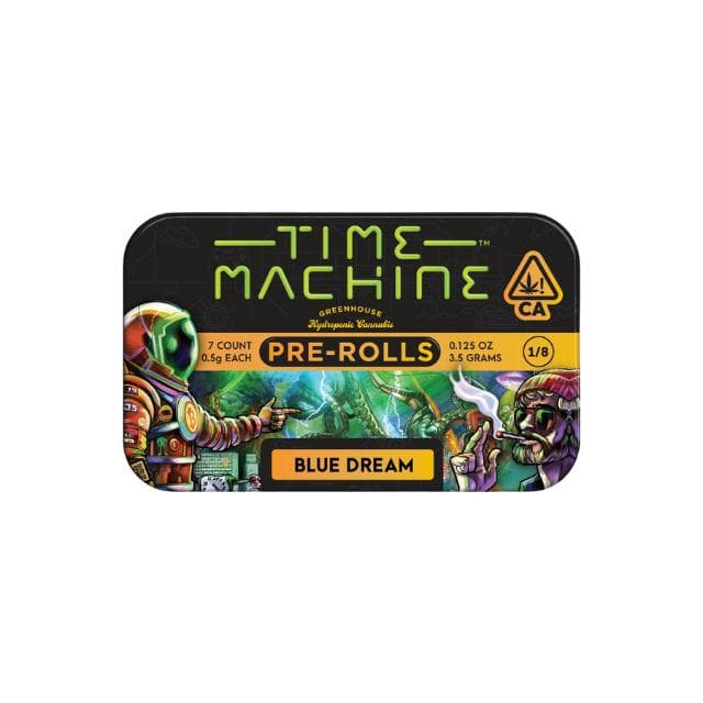 TIME MACHINE | BLUE DREAM | 0.5G | 7PK