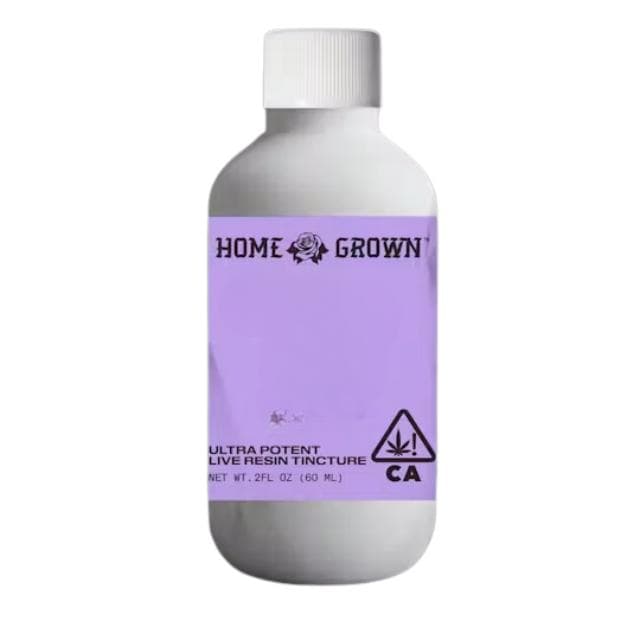 HOME GROWN | PLATINUM JACK | STRAWBERRY | TINCTURE | 1000MG