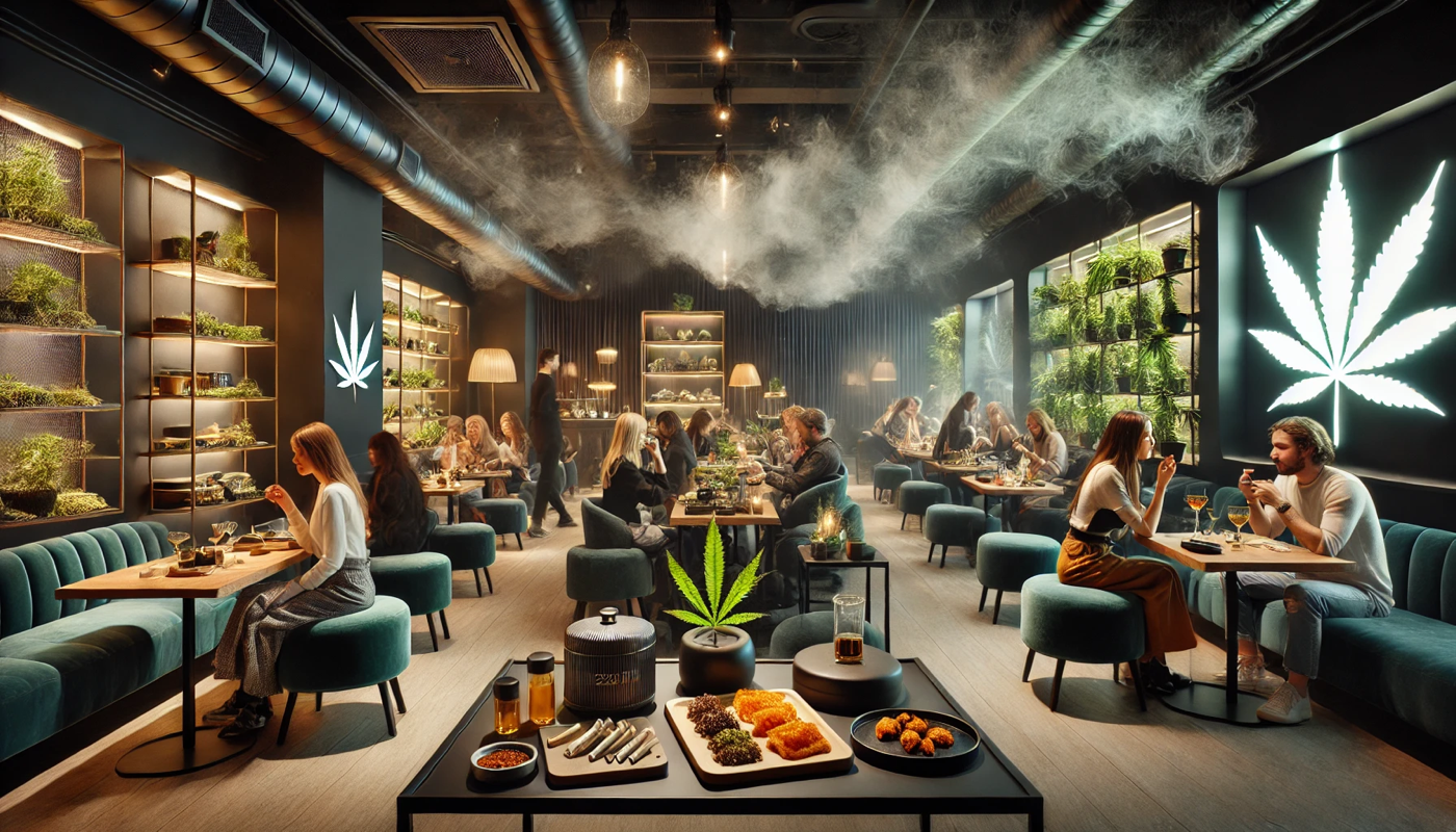 Sessions by the Bay - A Premier Dining Experience in San Diego's First Cannabis Lounge