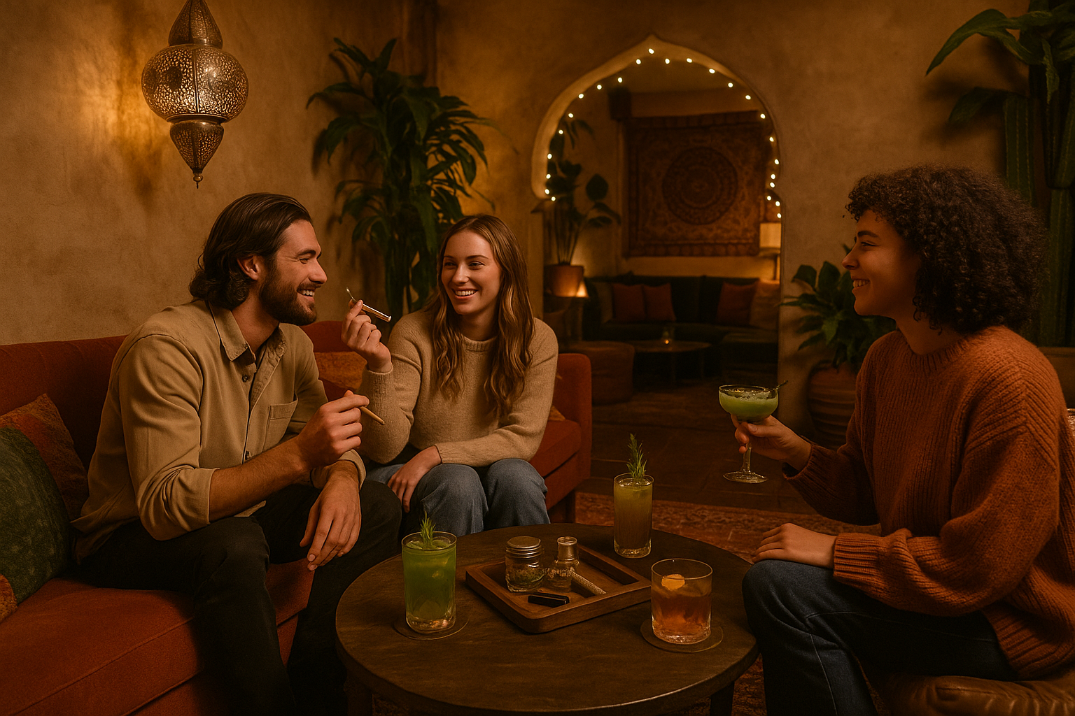 Top cannabis Lounges for Private Holiday Parties in San Diego