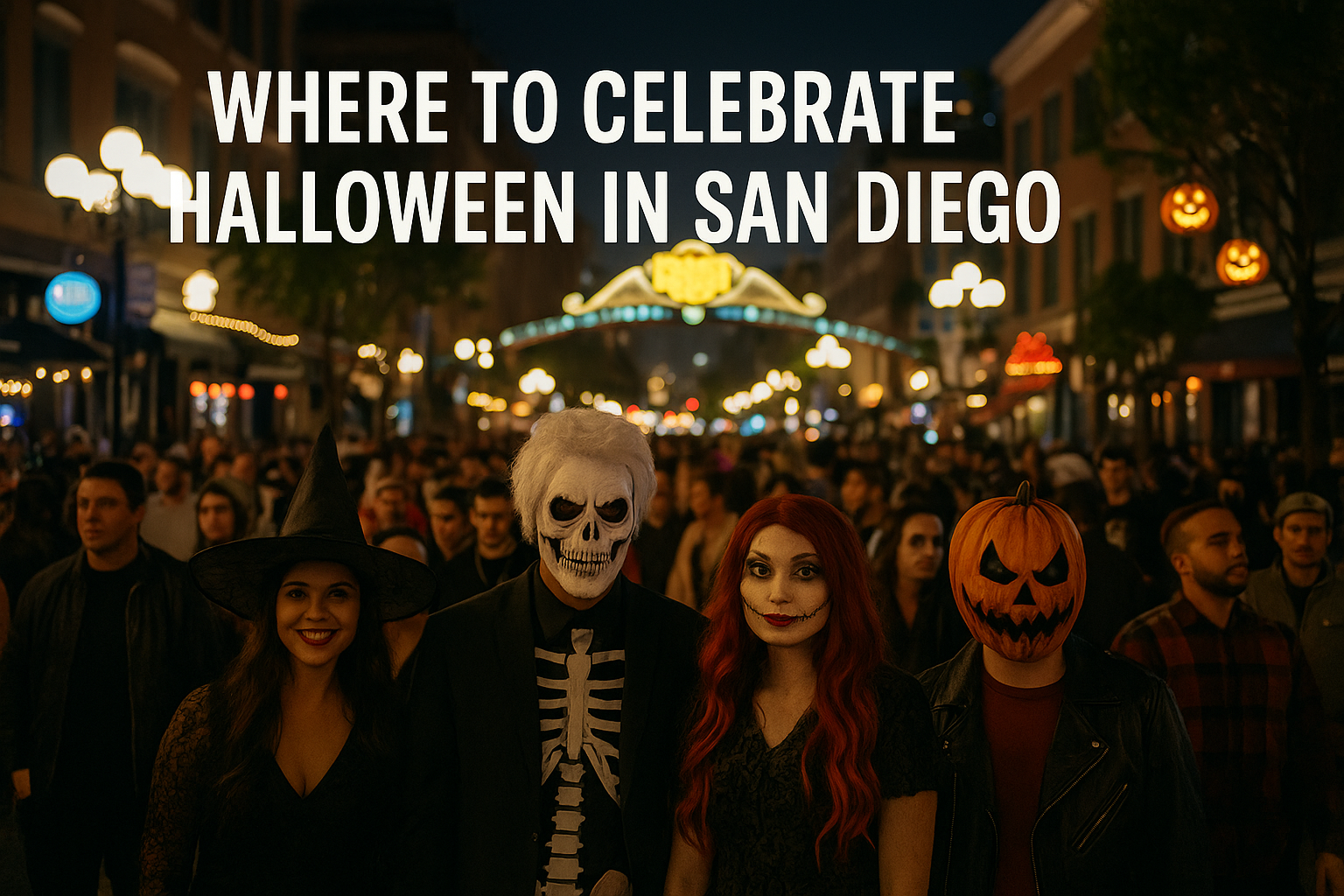 Where to Celebrate Halloween in San Diego