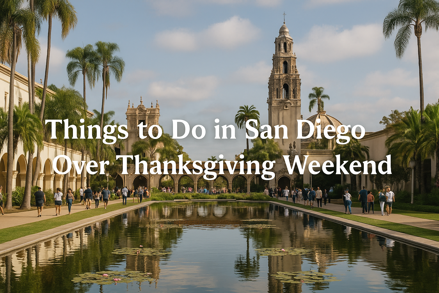 Things to Do in San Diego Over Thanksgiving Weekend