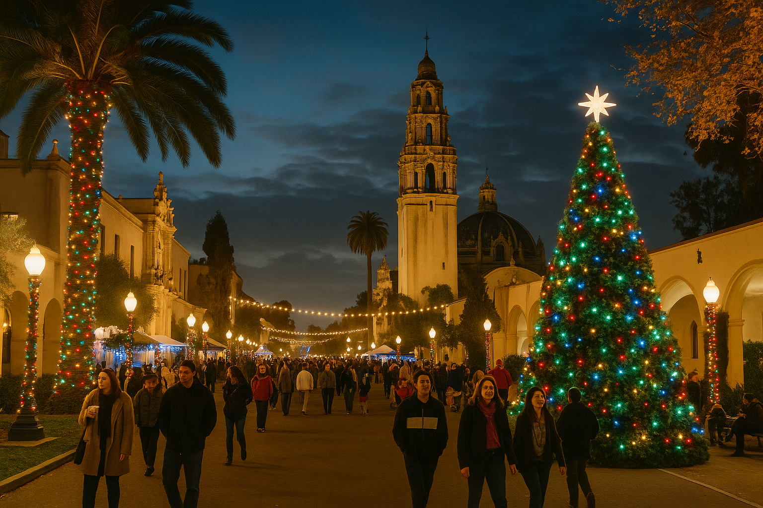 Top Things to Do in San Diego for Christmas 2025