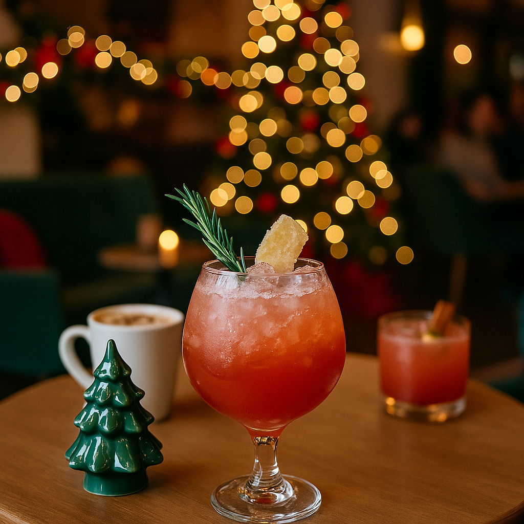 Where to Find Festive Mocktails & Seasonal Drinks in San Diego
