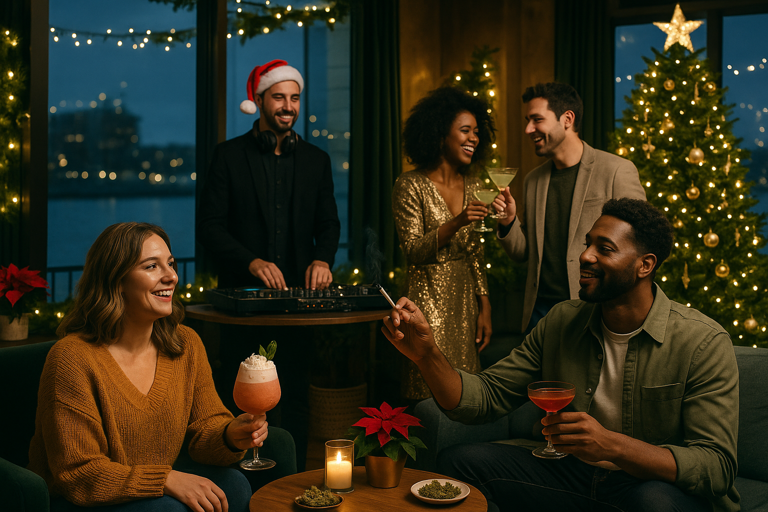 Where to Celebrate a Cozy Christmas Night in San Diego