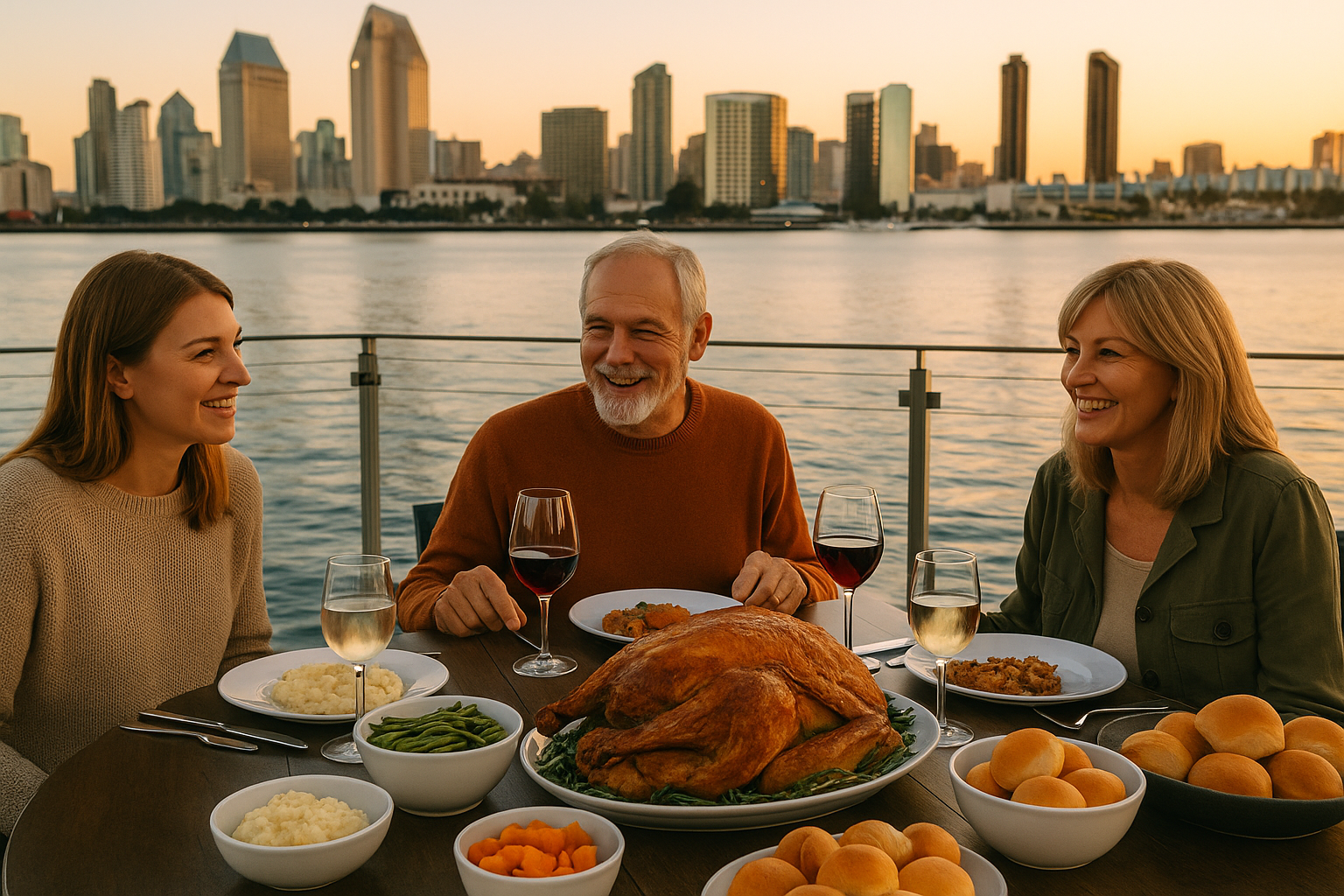 Thanksgiving in San Diego: Unique Experiences for Visiting Family