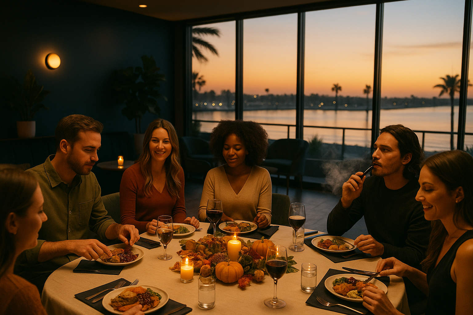 Where to Host a Private Thanksgiving Gathering in San Diego