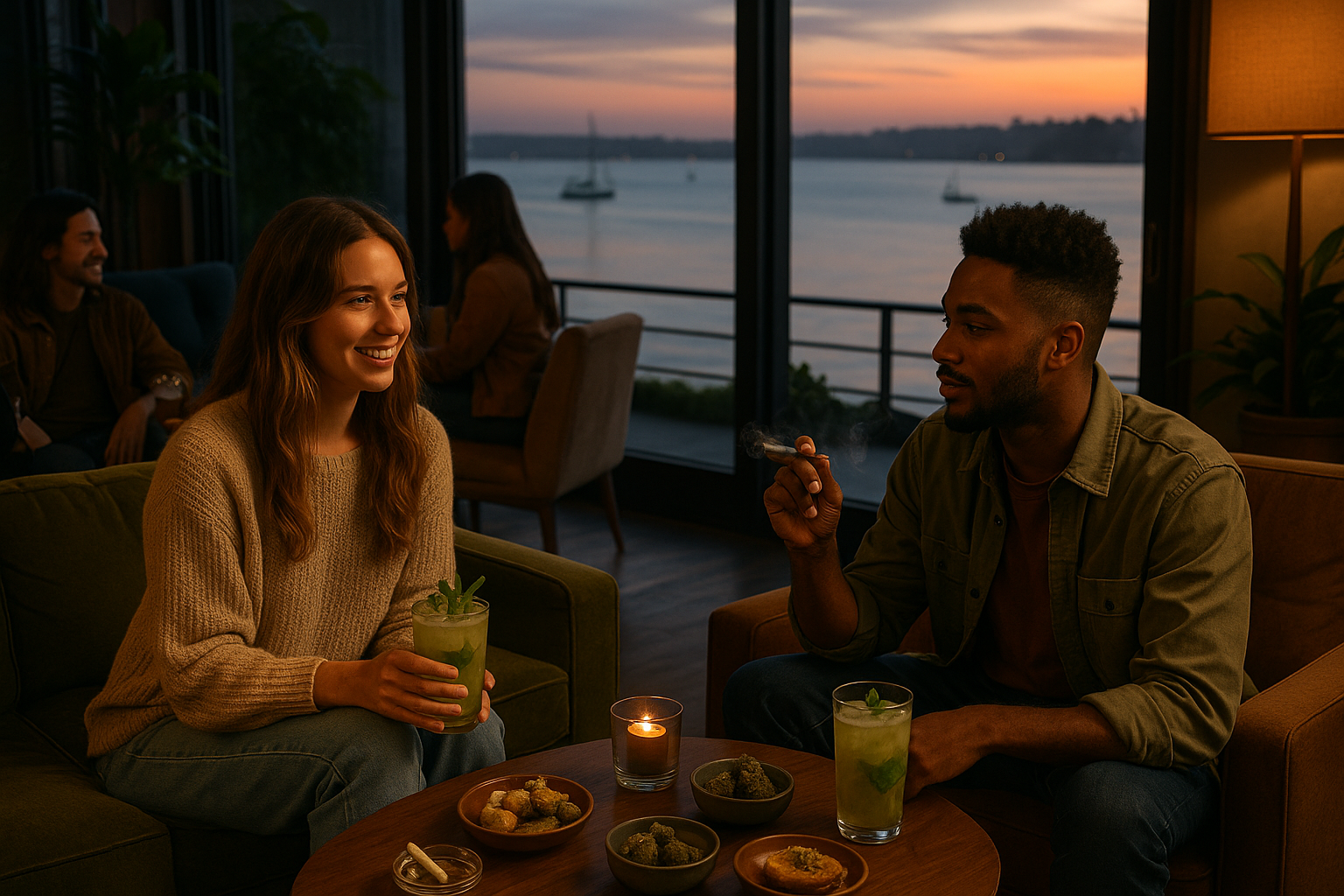 Lounges in San Diego Perfect for Thanksgiving Weekend Vibes