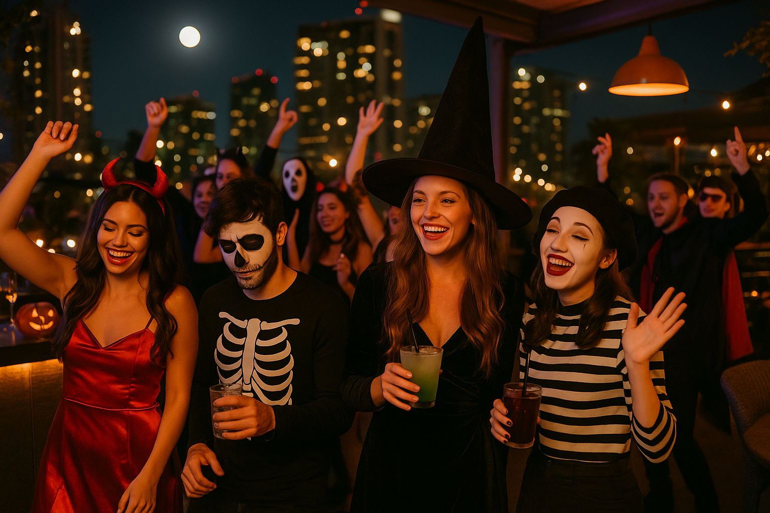 San Diego’s Top Spots for Costume Parties & Nightlife