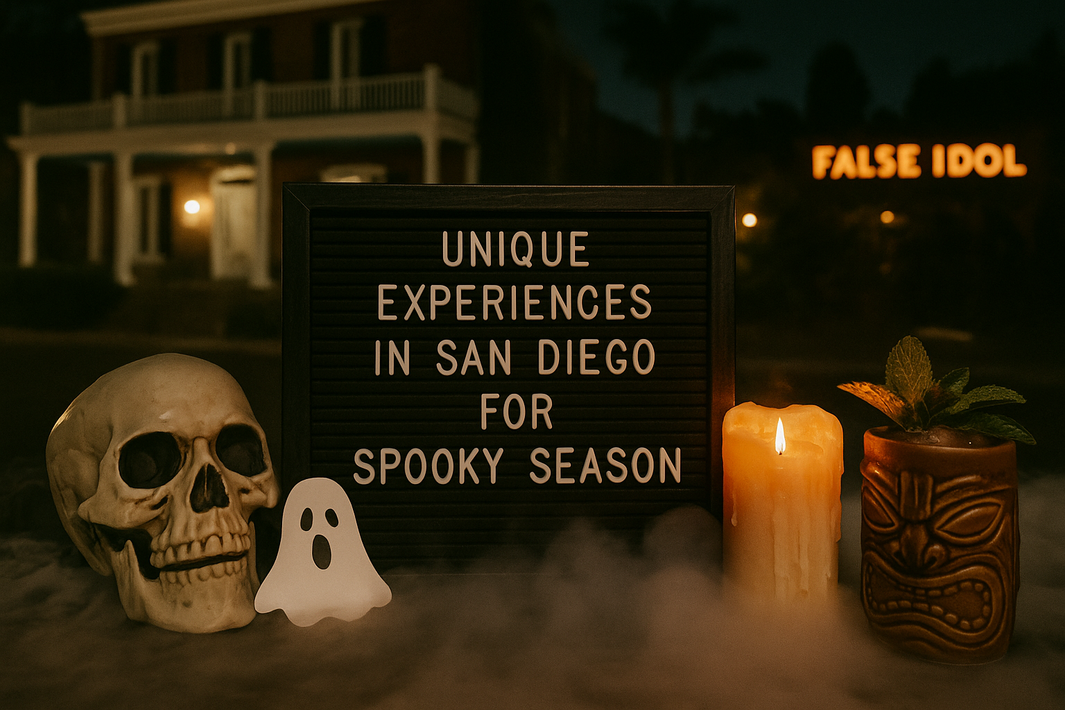 Unique Experiences in San Diego for Spooky Season
