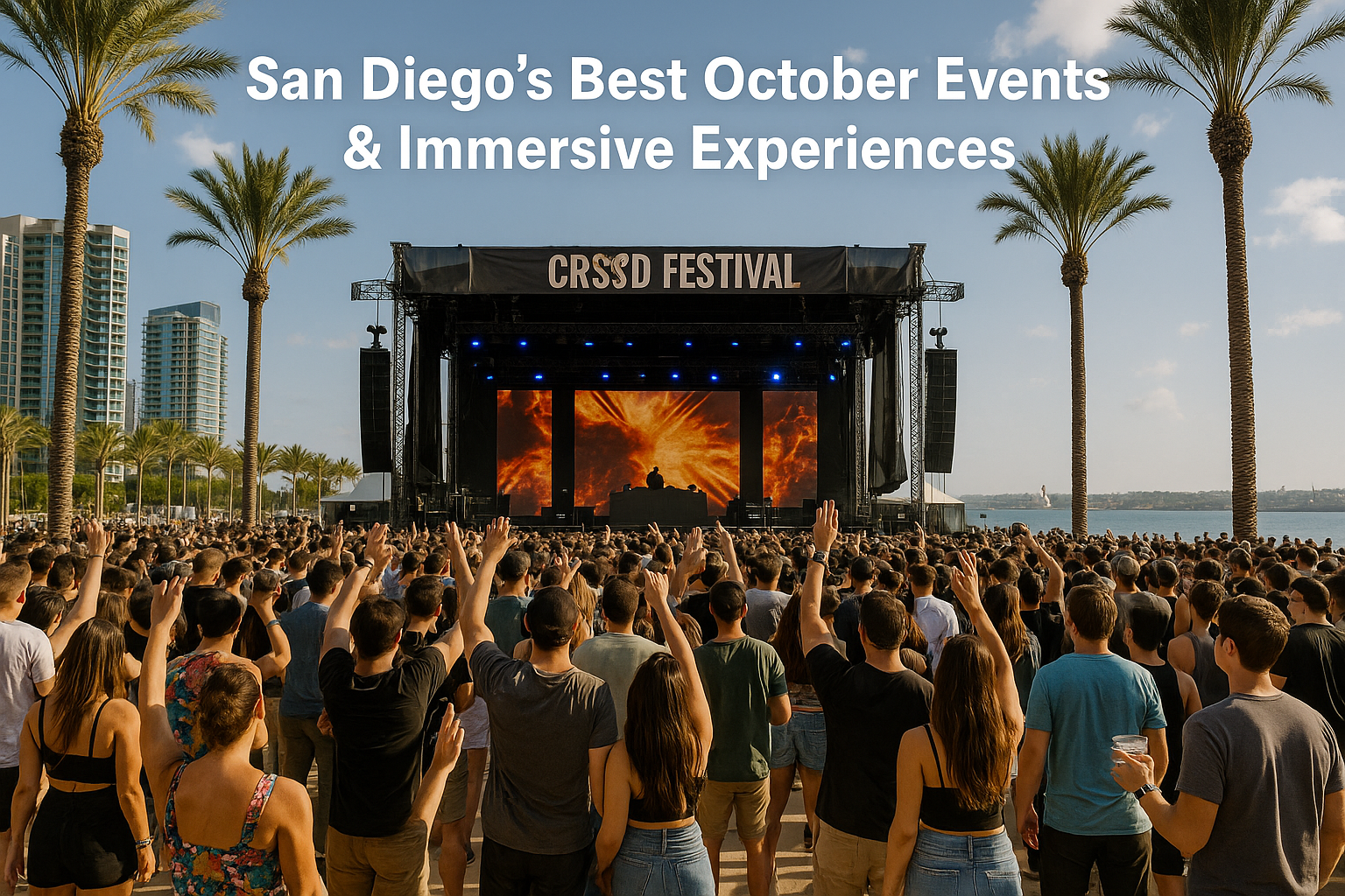 San Diego’s Best October Events & Immersive Experiences