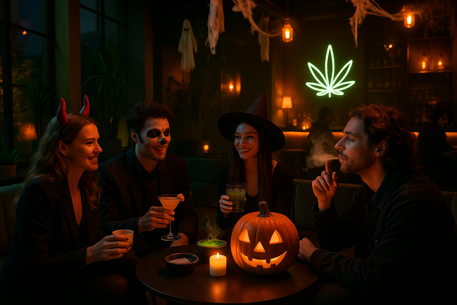 Where to Host a Unique Halloween Gathering in San Diego