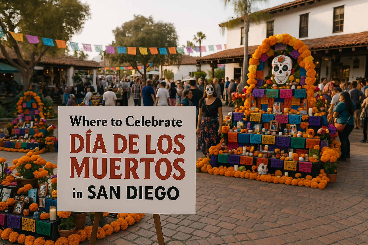 Where to Celebrate Dia de Los Muertos in San Diego