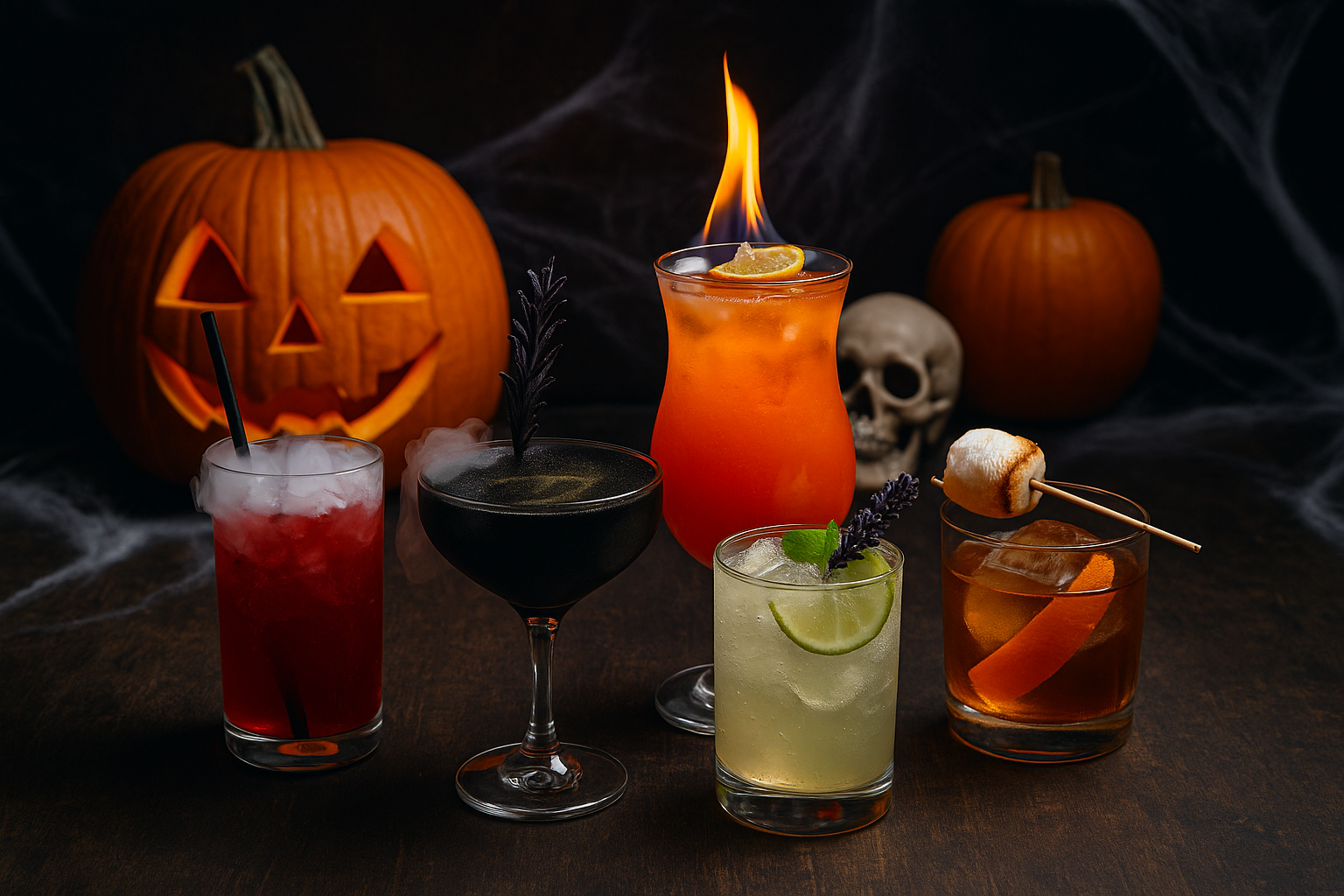 San Diego’s Best Halloween Cocktails & Mocktails