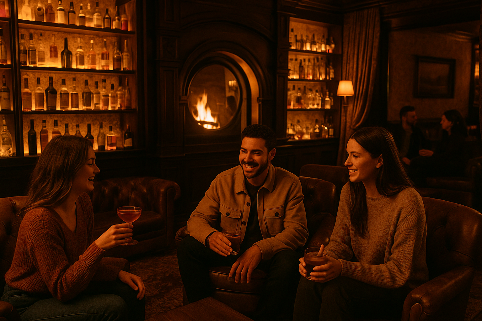 Cozy Fall Lounges in San Diego to Escape the Chill