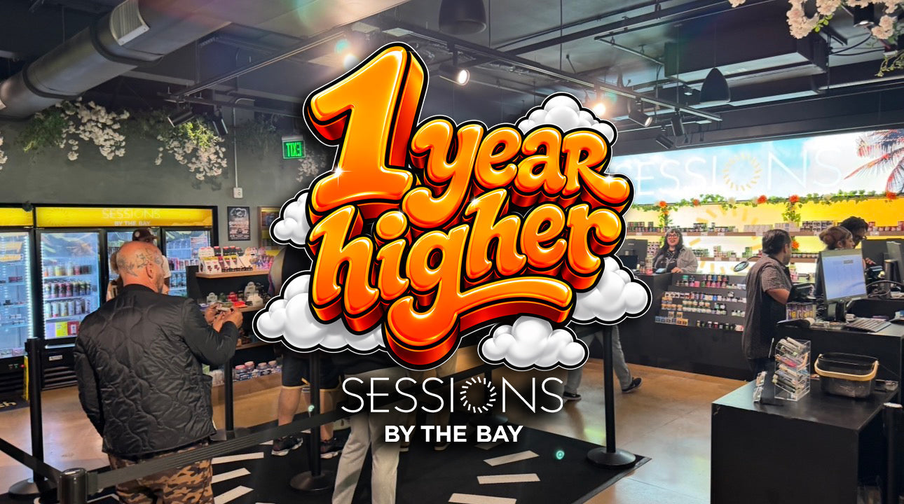 Celebrating One Year Higher at Sessions By The Bay San Diego Cannabis Lounge & Dispensary